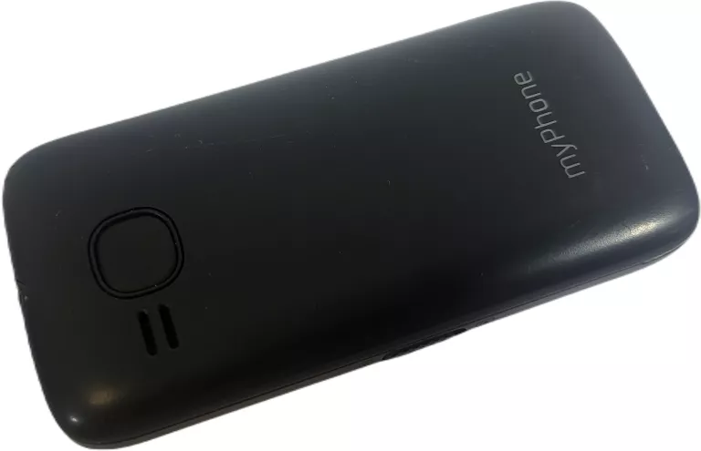 TELEFON MYPHONE SIMPLY 2 CZARNY Z DUŻYMI PRZYCISKAMI