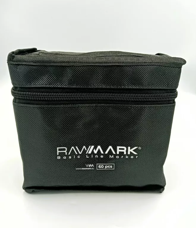 MARKERY RAWMARK DWUSTRONNE W TORBIE - BASIC LINE 60 SZT