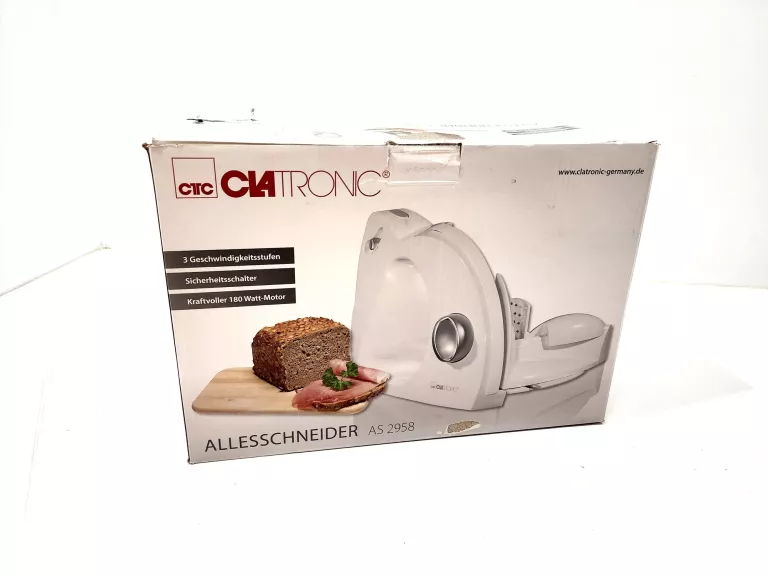 KRAJALNICA CLATRONIC AS 2958
