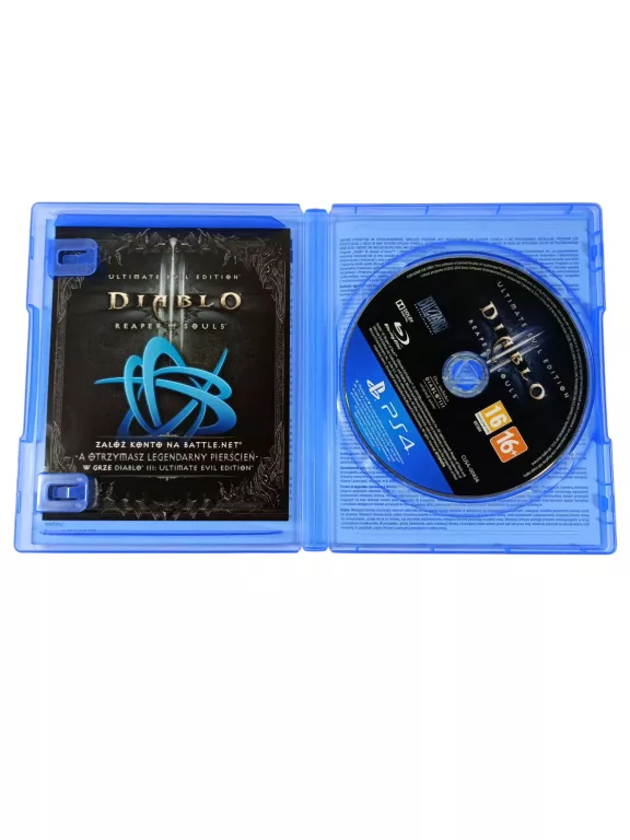 PS4 DIABLO III ULTIMATE EVIL EDITION