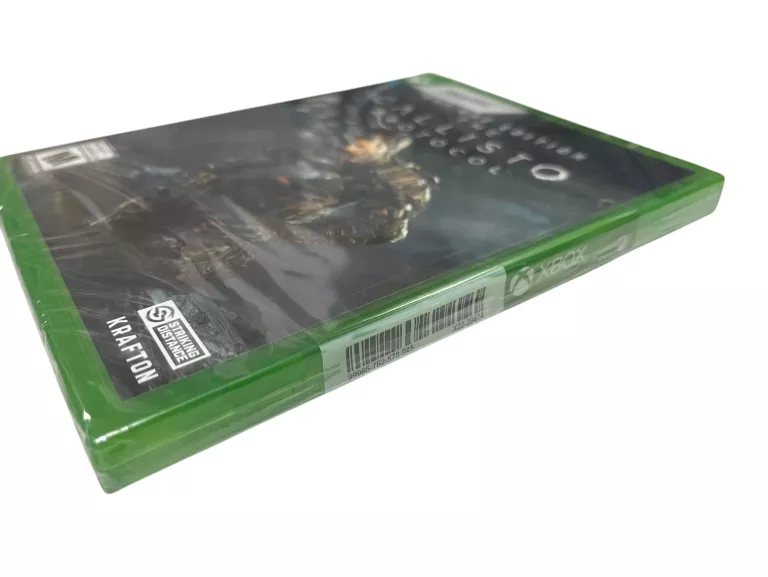 GRA CALLISTO PROTOCOL XBOX ONE / ONE X / SERIES X