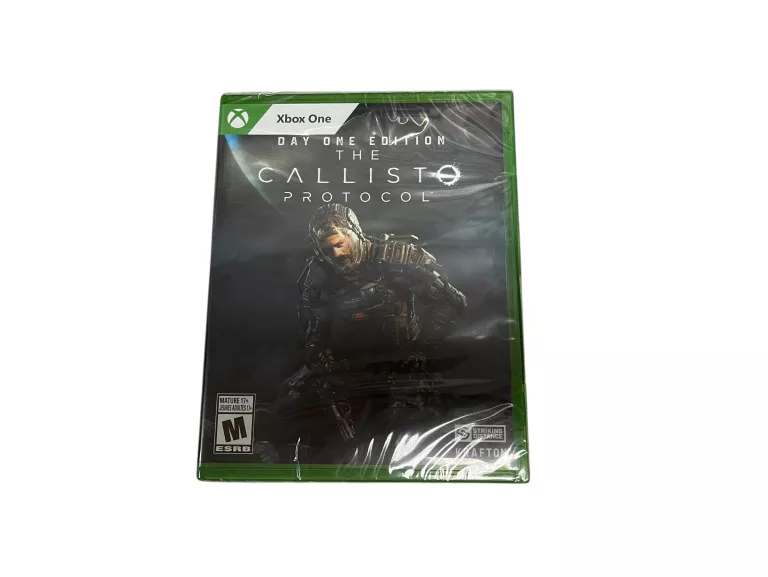 GRA CALLISTO PROTOCOL XBOX ONE / ONE X / SERIES X