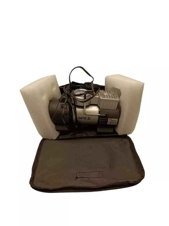 KOMPRESOR SAMOCHODOWY YATO 12V POMPKA SPRĘŻARKA 180W LAMPKA LED YT-73460