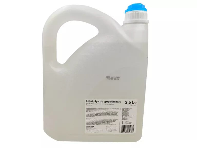 PŁYN DO SPRYSKIWACZY LETNI 3,5L BP