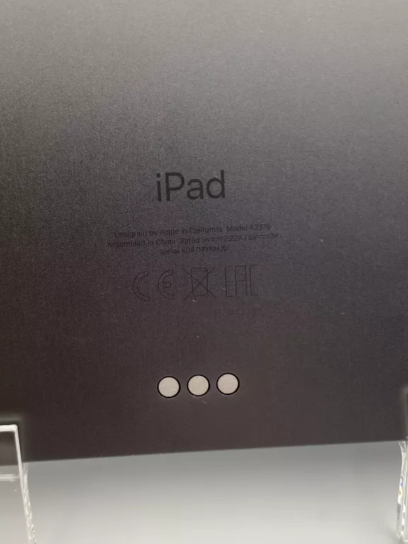 TABLET APPLE IPAD PRO 12.9 5 GEN 12,9 A2378 256GB