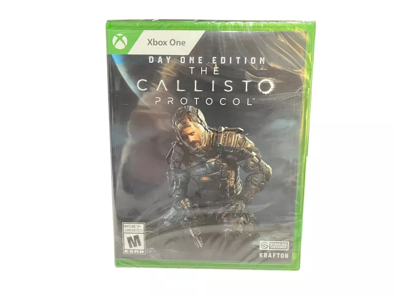 GRA CALLISTO PROTOCOL XBOX ONE / ONE X / SERIES X