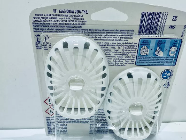 AMBI PUR BATHROOM ODŚWIEŻACZ DYFUZOR 2X 7,5ML LENOR SPRING AWAKENING 100DN