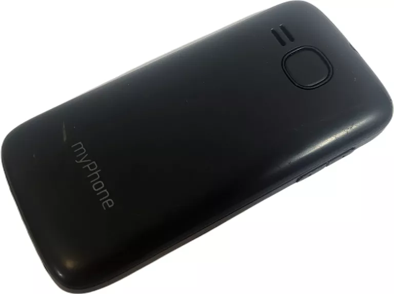 TELEFON MYPHONE SIMPLY 2 CZARNY Z DUŻYMI PRZYCISKAMI