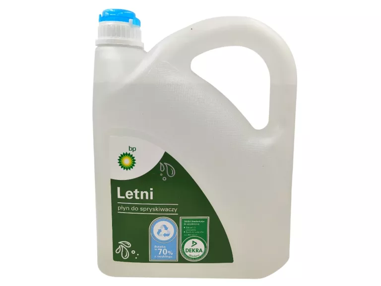 PŁYN DO SPRYSKIWACZY LETNI 3,5L BP