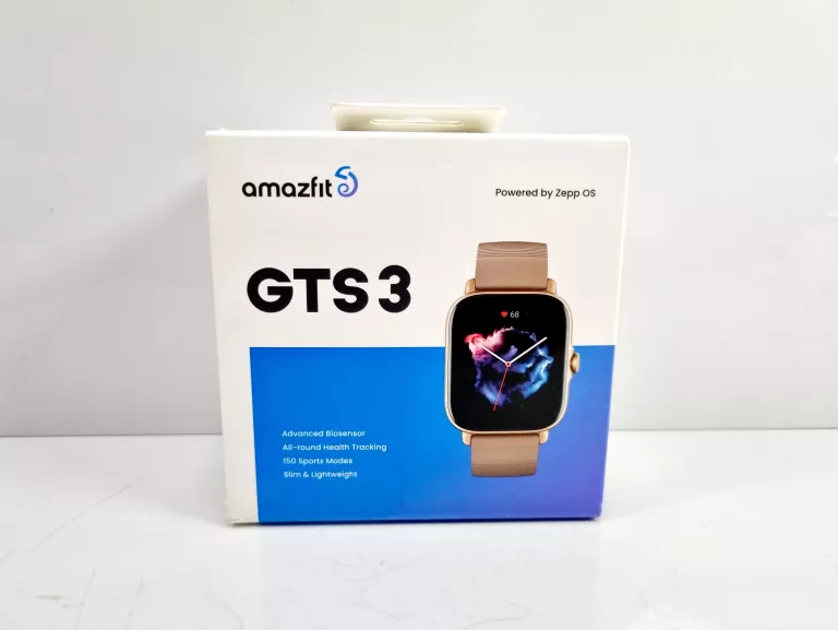 AMAZFIT GTS 3 TERRA ROSA