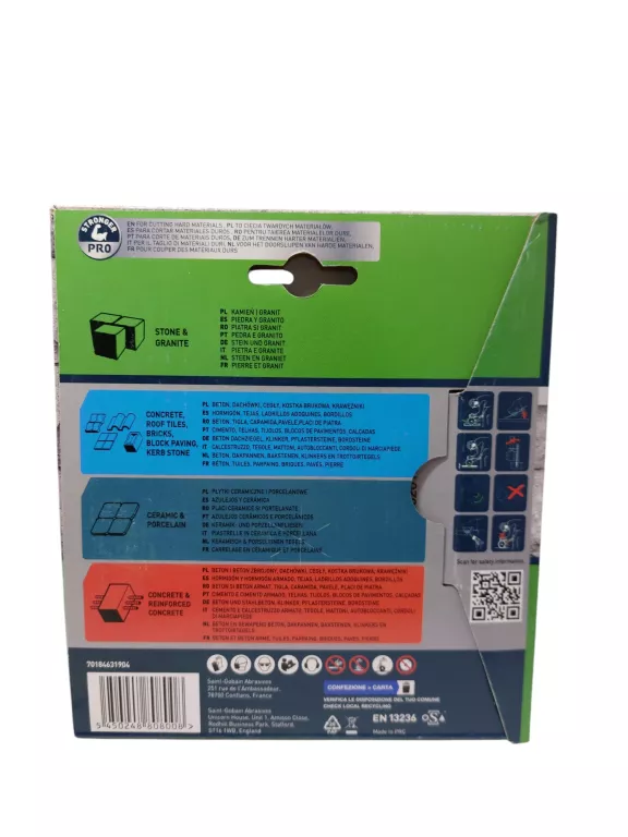 TARCZA DIAMENTOWA NORTON EXPERT PRO 125 X 22.23 MM