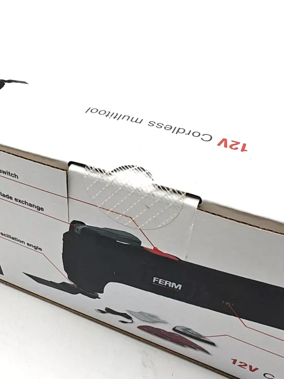 FERM MULTITOOL 12V BEZPRZEWODOWE NARZĘDZIE WIELOFUNKCYJNE OTM1018