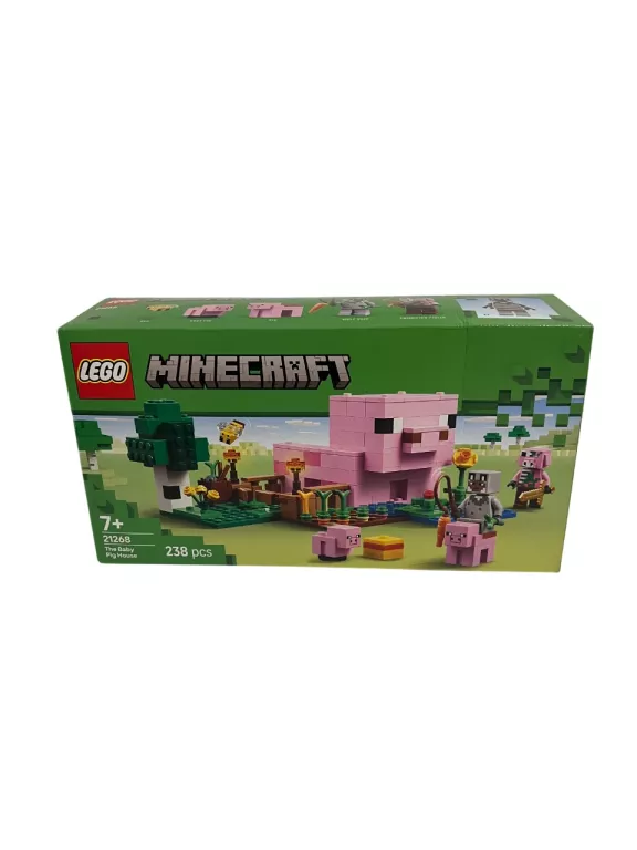 LEGO 21268 MINECRAFT DOM PROSIACZKA