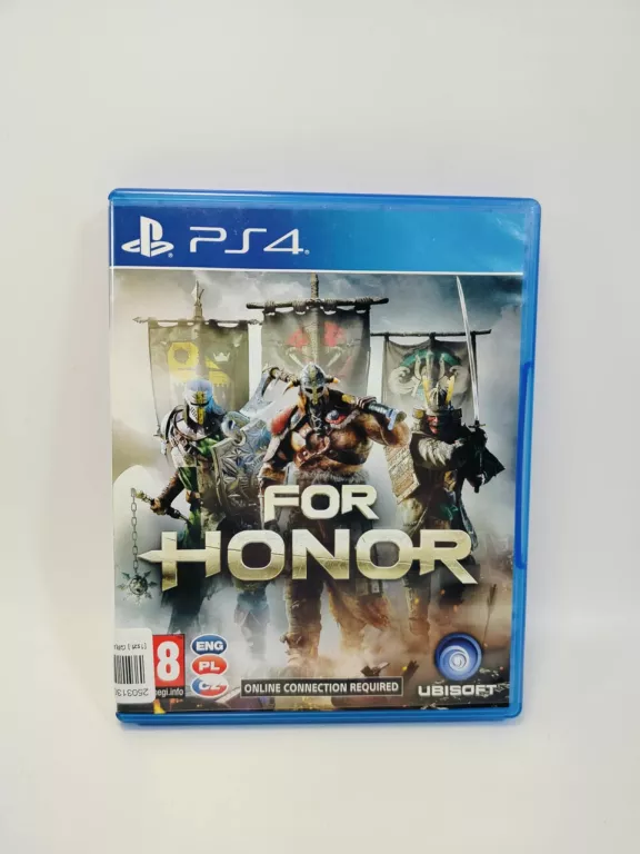 GRA PS4 FOR HONOR