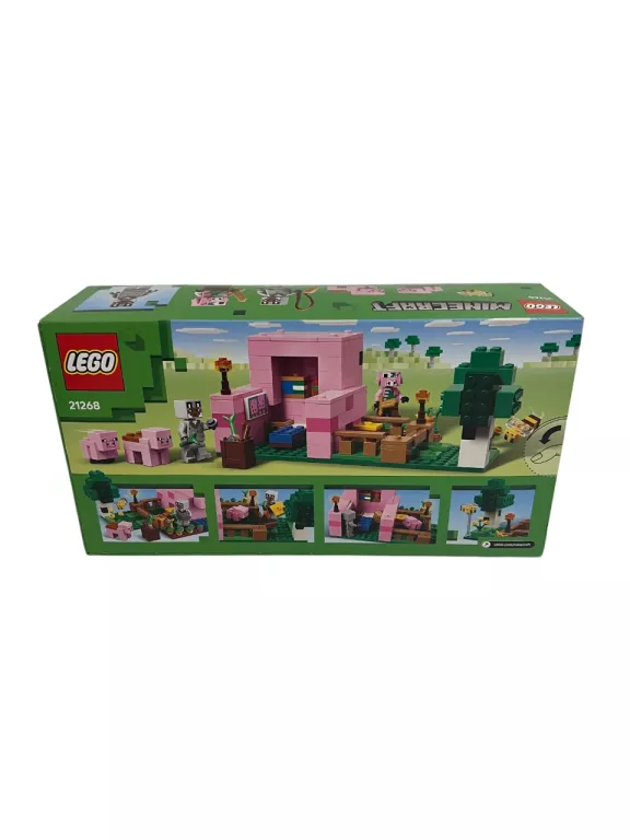LEGO 21268 MINECRAFT DOM PROSIACZKA