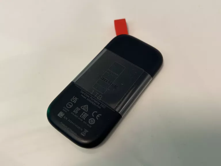 DYSK ZEWNĘTRZNY SANDISK PORTABLE SSD 1TB ETUI