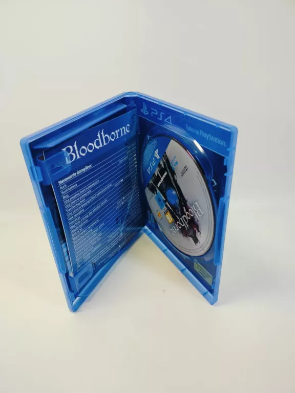 GRA PS4 BLOODBORNE POLSKA WERSJA