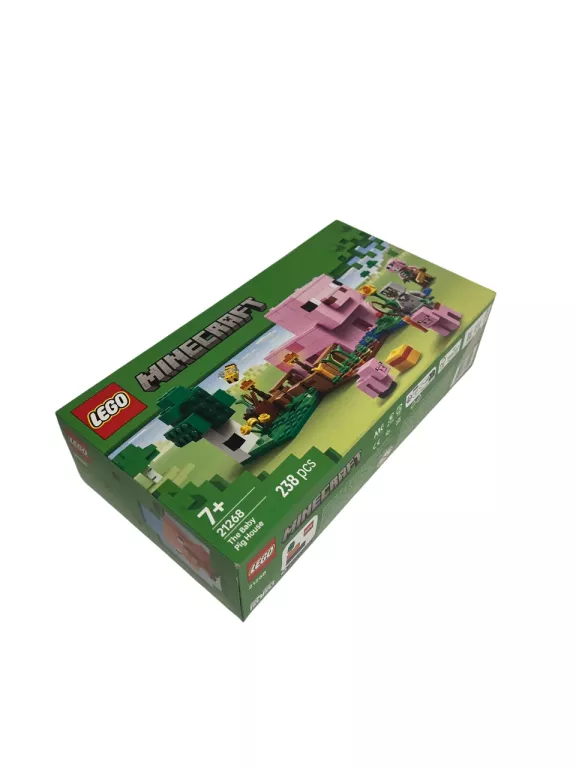 LEGO 21268 MINECRAFT DOM PROSIACZKA