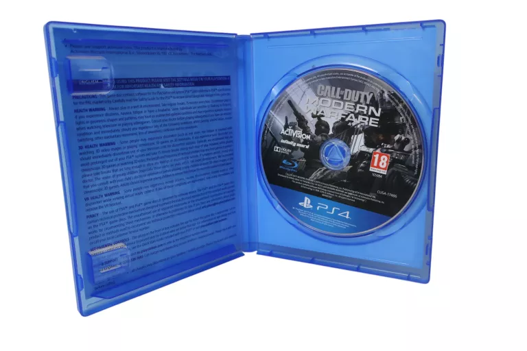 GRA PS4 CALL OF DUTY MODERN WARFARE