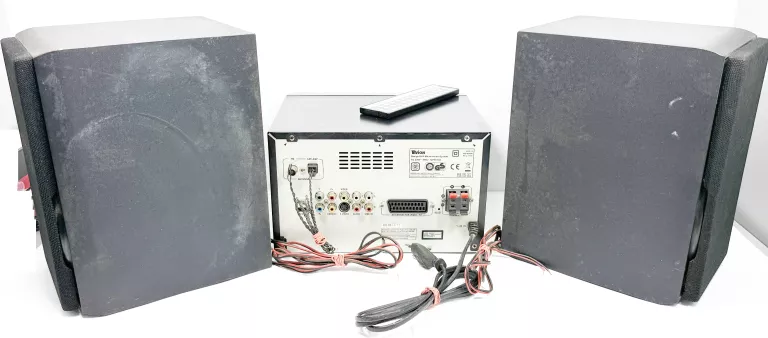 MINIWIEŻA TEVION MD 83480 + PILOT 2X20W RMS OKAZJA