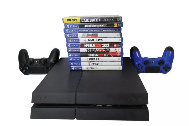 KONSOLA PS4 FAT