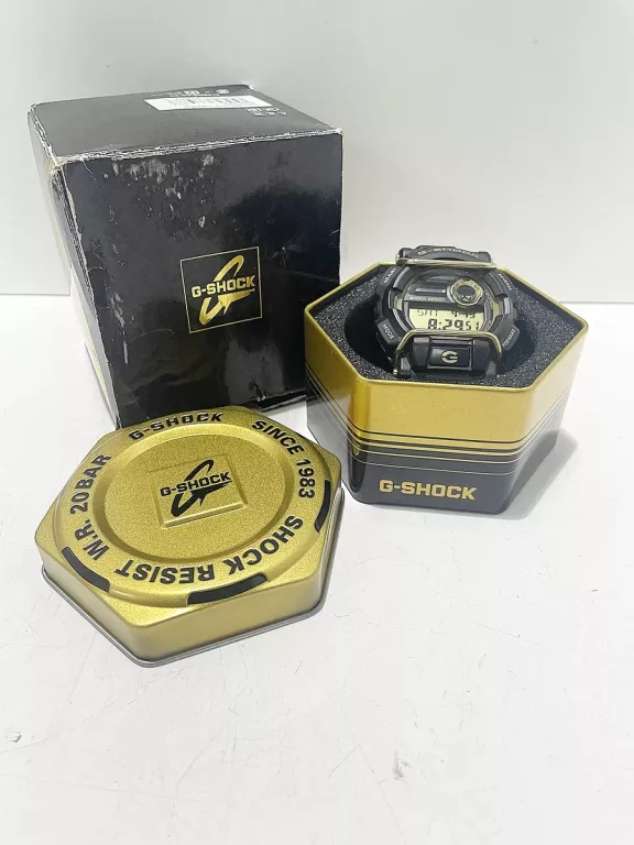 ZEGAREK CASIO G-SHOCK GD-400GB KOMPLET