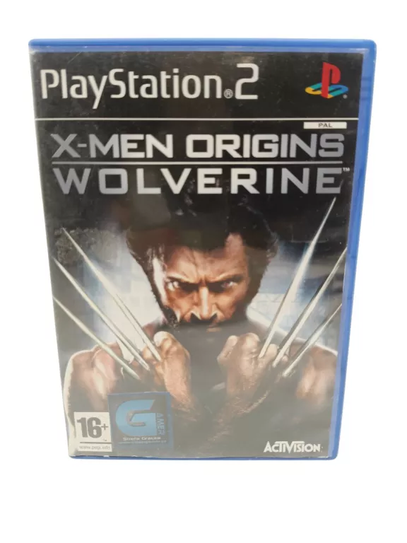 X-MEN ORIGINS: WOLVERINE PS2 PAL