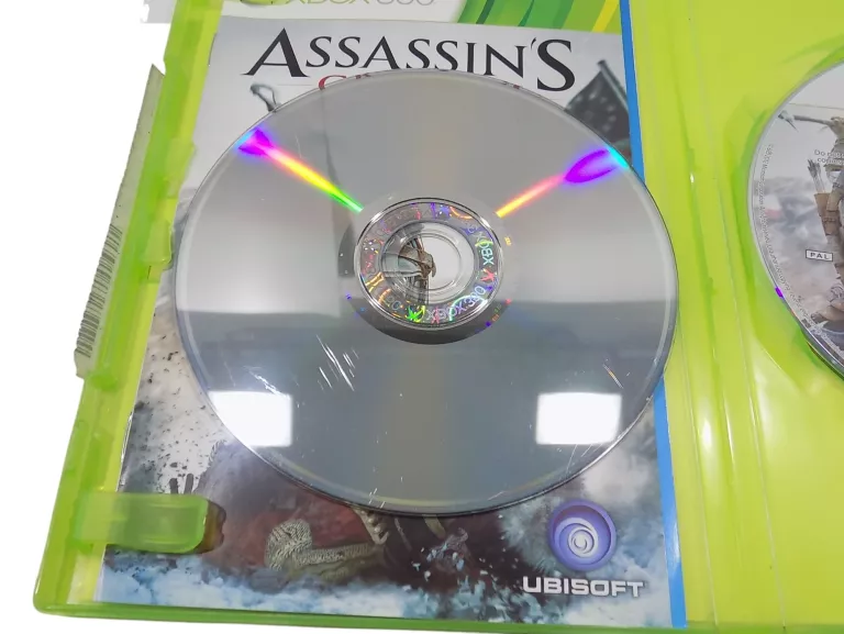 ASSASSIN'S CREED III PL GRA NA XBOX 360