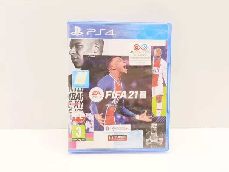 GRA NA PS4 FIFA 21