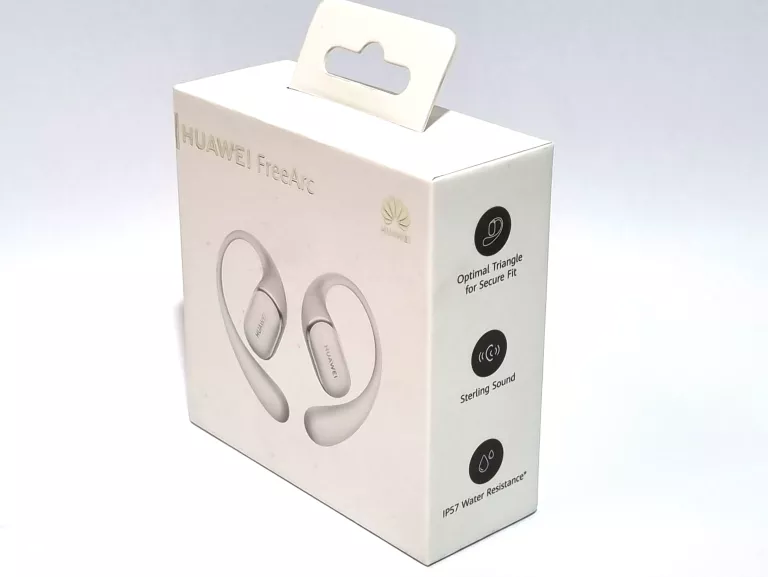 SŁUCHAWKI HUAWEI FREEARC DOUSZNE BLUETOOTH 5.2 SZARE BEZPRZEWODOWE