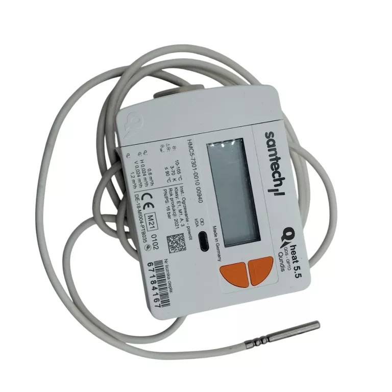 CIEPŁOMIERZ MIESZKANIOWY SANTECH Q HEAT 5.5 2021R