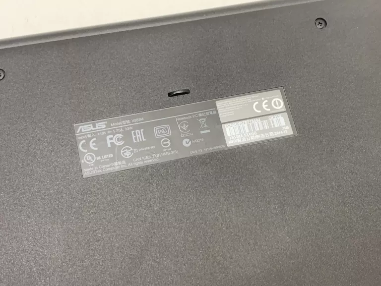 LAPTOP ASUS X553M CELERON 500HHD/4RAM