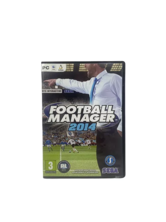 GRA NA PC FOOTBALL MANAGER 2014