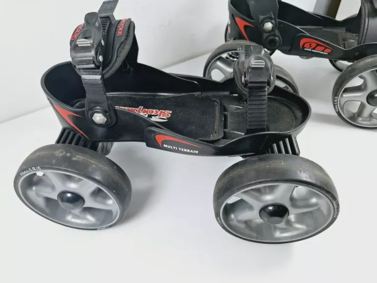 WROTKI SCORPION QUADLINE ROZMIAR S