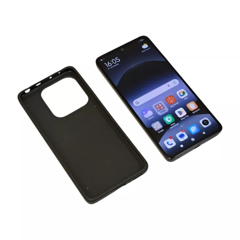 TELEFON XIAOMI REDMI NOTE 14 5G RATY ORANGE