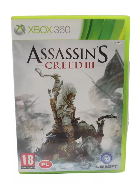 ASSASSIN'S CREED III PL GRA NA XBOX 360
