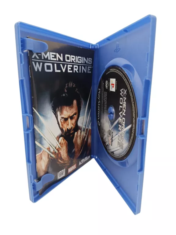 X-MEN ORIGINS: WOLVERINE PS2 PAL