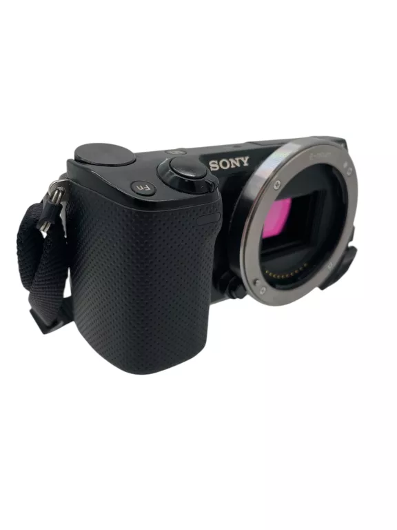 APARAT FOTOGRAFICZNY SONY NEX-5R KORPUS + OBIEKTYW