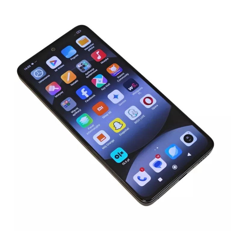 TELEFON XIAOMI REDMI NOTE 14 5G RATY ORANGE