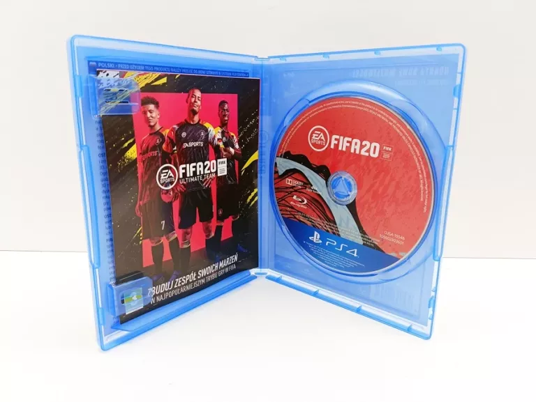 GRA PS4 FIFA 20 SONY PLAYSTATION 4 (PS4)