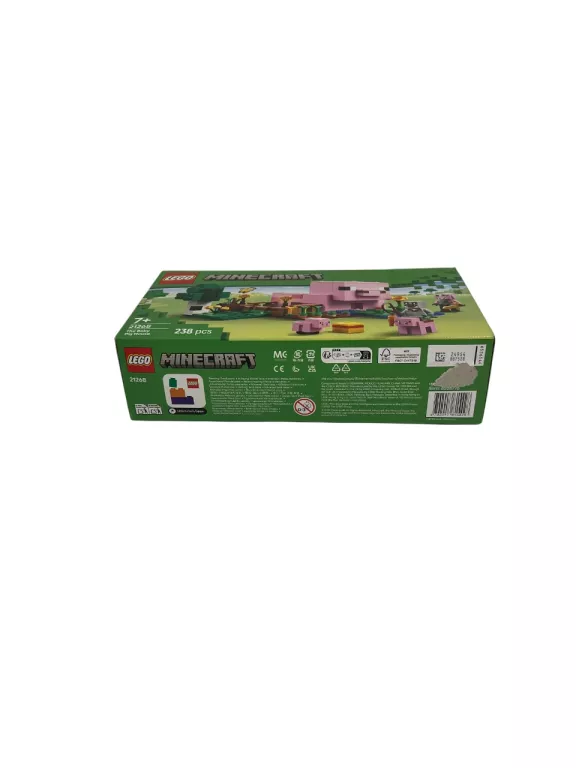 LEGO 21268 MINECRAFT DOM PROSIACZKA
