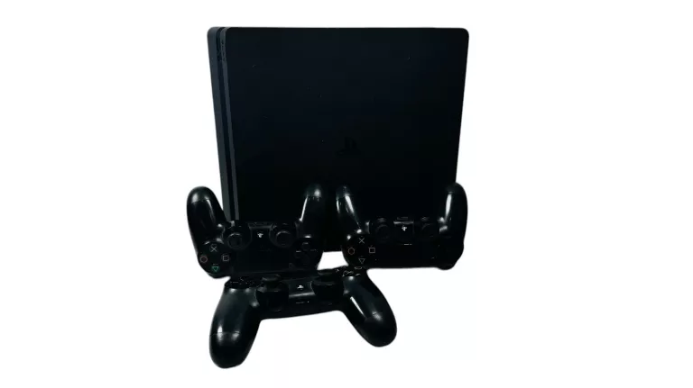 MEGA ZESTAW KONSOLA SONY PS4 SLIM 500GB + 3X PAD