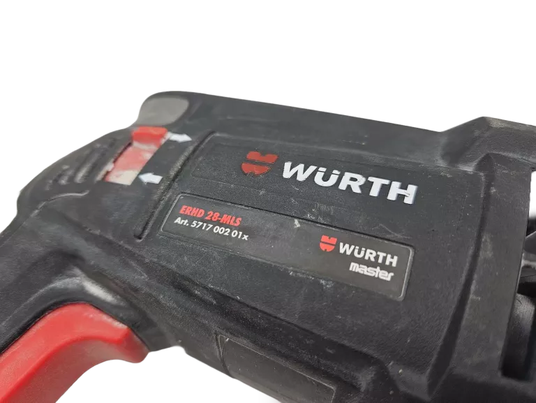 MŁOTOWIERTARKA WURTH H28 - MLS