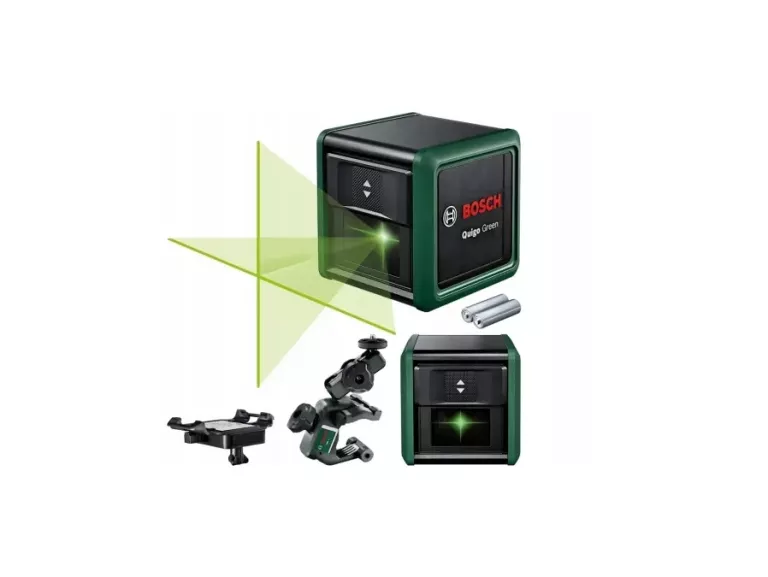 BOSCH LASER KRZYŻOWY QUIGO GREEN ZIELONY 12M/ FABRYCZNIE ZAPAKOWANY