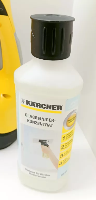 MYJKA DO OKIEN KÄRCHER WV2 ŁADOWARKA, PŁYN , MYJKA NA PŁYN