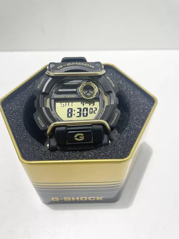 ZEGAREK CASIO G-SHOCK GD-400GB KOMPLET