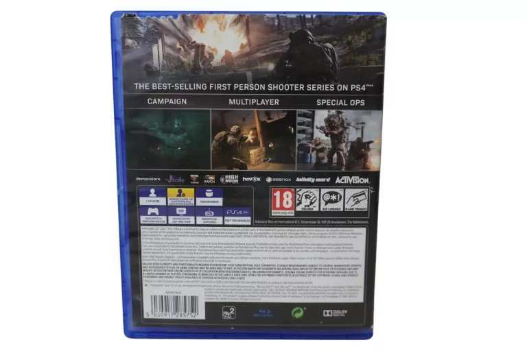 GRA PS4 CALL OF DUTY MODERN WARFARE