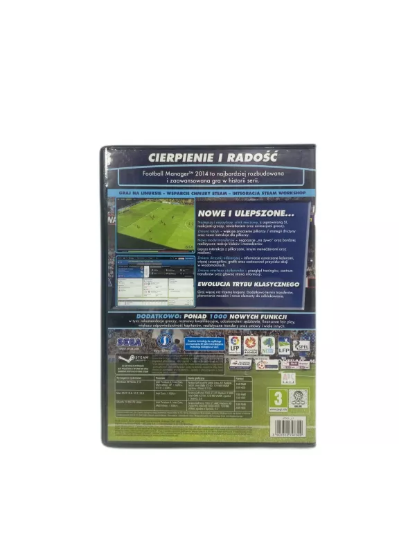 GRA NA PC FOOTBALL MANAGER 2014