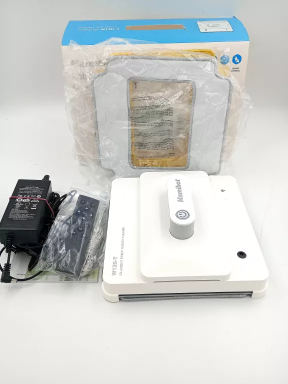 ELEKTRYCZNY ROBOT SPRZĄTAJĄCY MAMIBOT IGLASSBOT W120-T/ ZESTAW