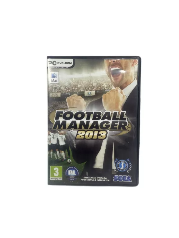 GRA NA PC FOOTBALL MANAGER 2013